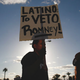 A Romney detractor in Arizona (Getty Images)